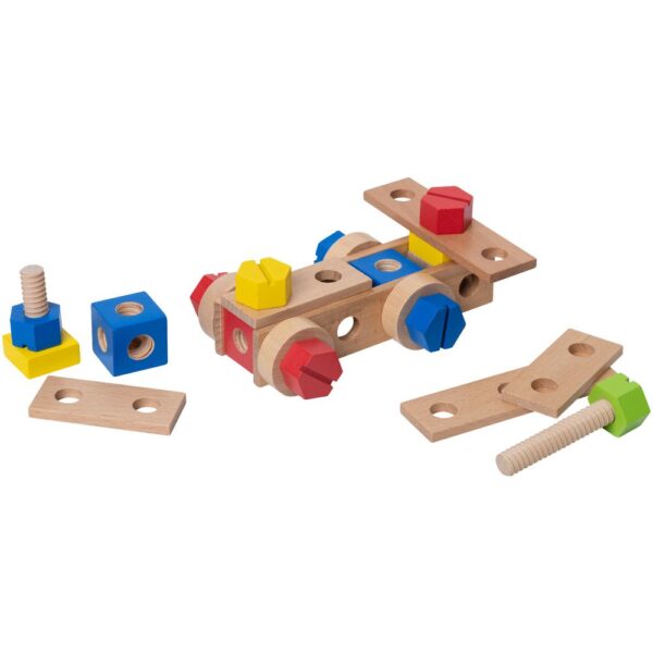 Wooden Construction Set for Kids