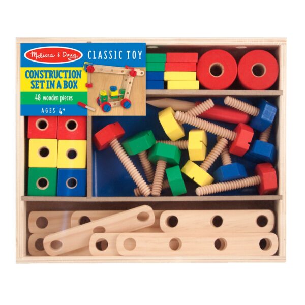 Wooden Construction Set